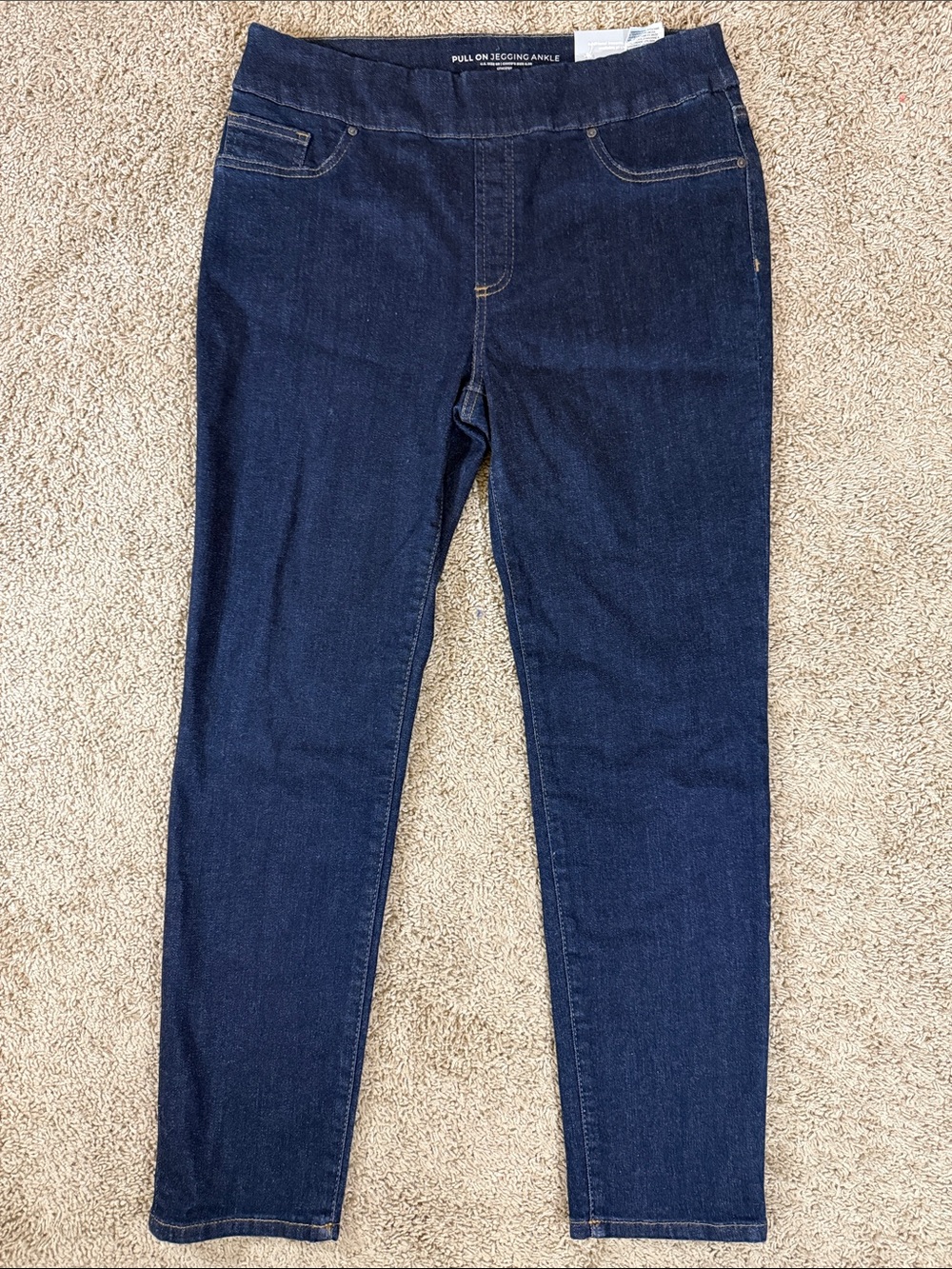 Chico's Indigo Blue Pull-On Jeggings SKU1591
